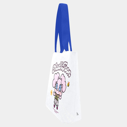 ModiToon Modi's Diary Canvas Eco-bag Ensemble de 4 | 모디툰 모디의 다이어리 에코백 4종 세트