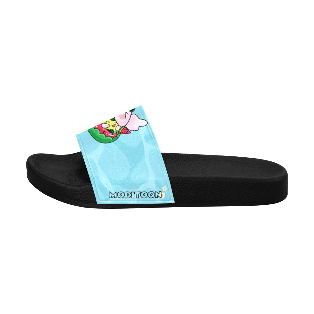 Modi et Ses Amis Waterpark Summer Women's Slide Sandals | 모디와 친구들 워터파크 여성 슬리퍼 ✨