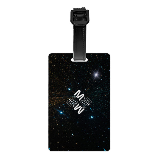 ModiToon UniverseBlack hole Name Tag | 모디툰 블랙홀 유니버스 여행 네임텍