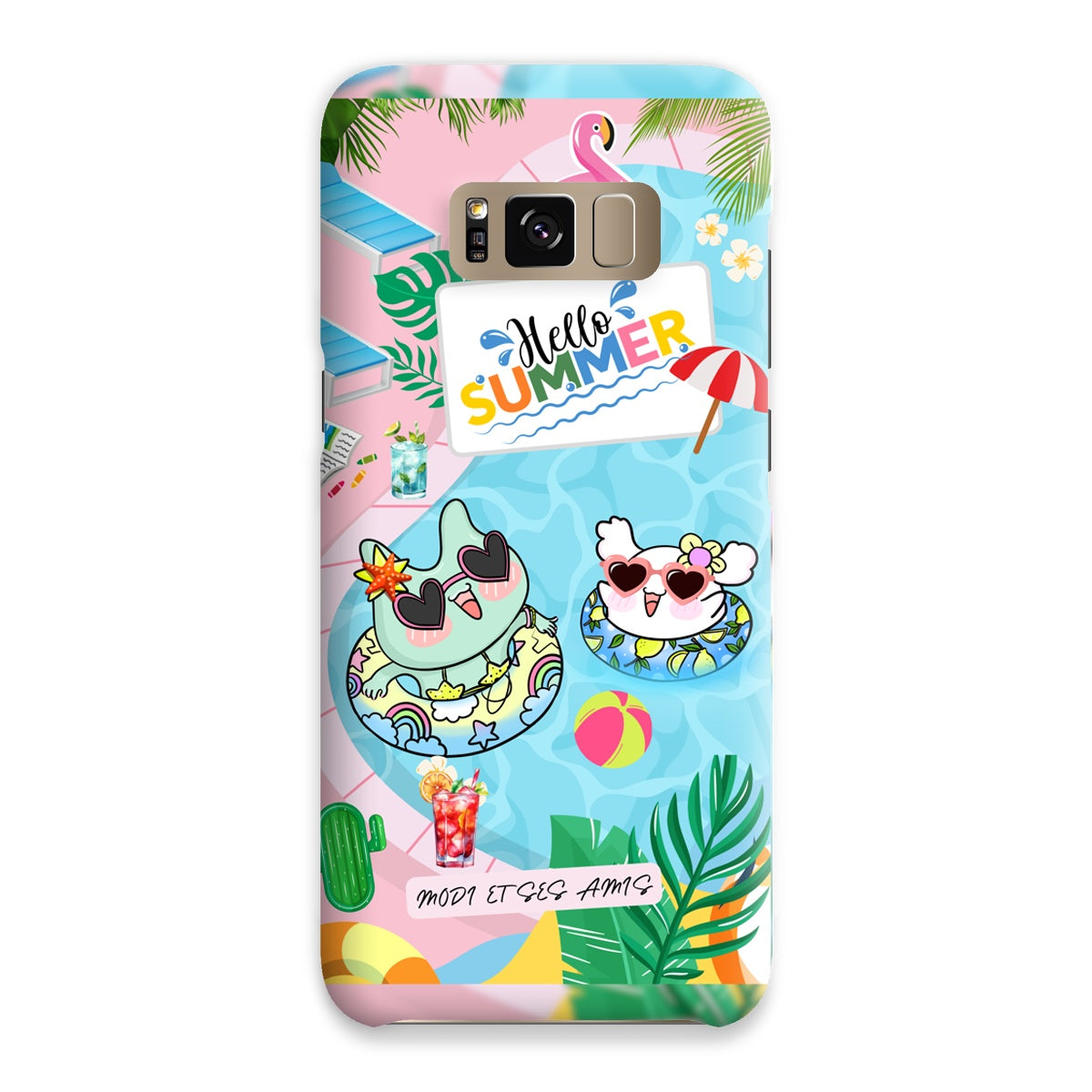 Pink Love Summer Modi et Ses Amis Snap Phone Case