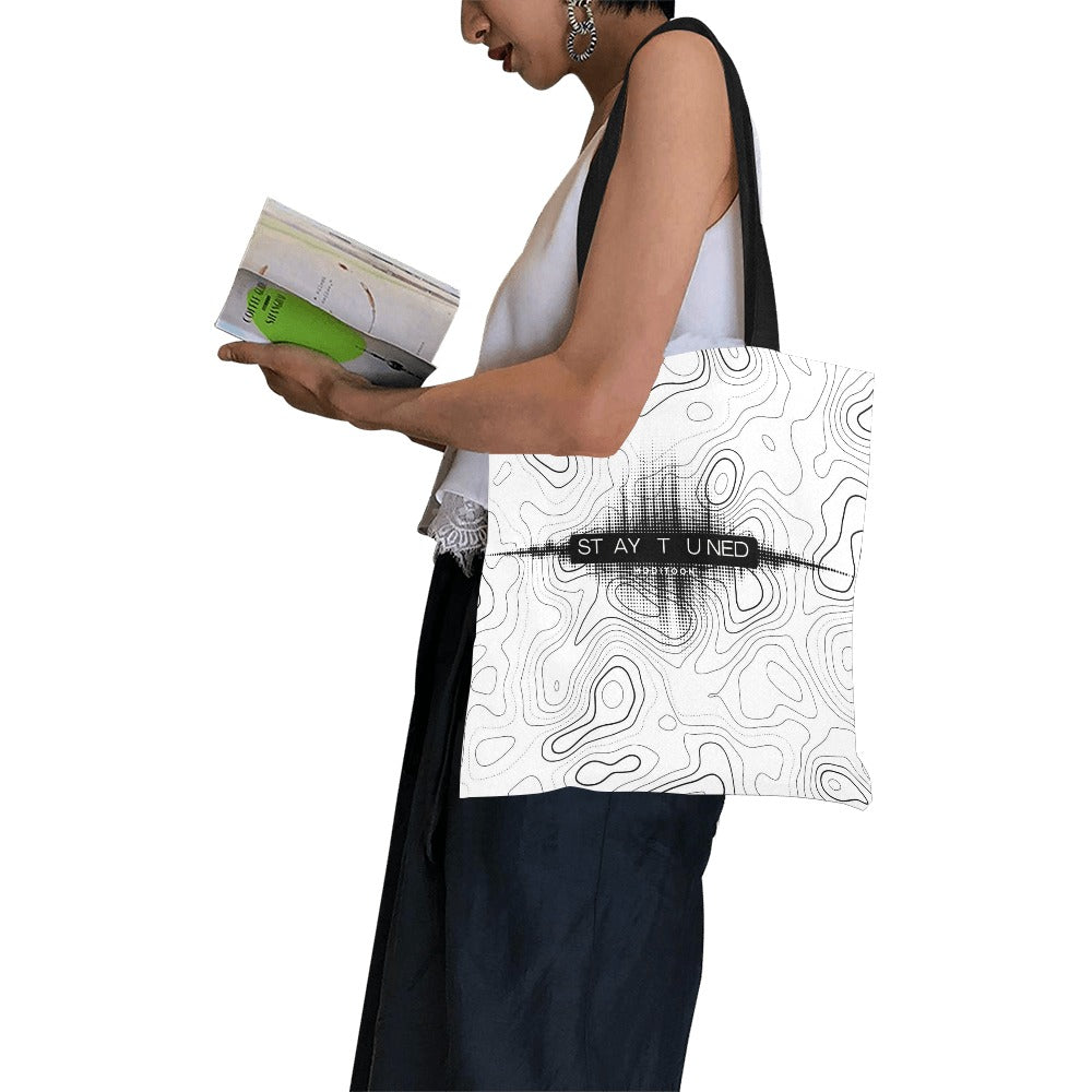 ModiToon Geometrical Eco bag [S] 모디툰 기하학 스테이튠드 에코백 [스몰]