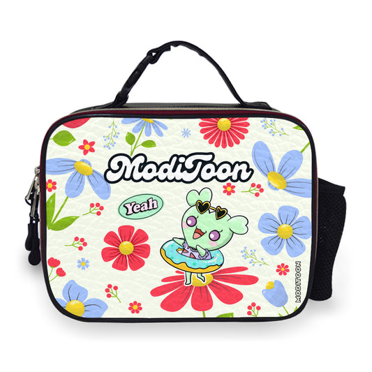 ModiToon Dasoni Blossom Lunch Bag | 모디툰 다소니 도시락가방