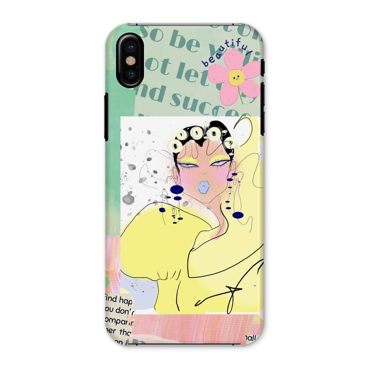 Bloom Your Day Snap Phone Case