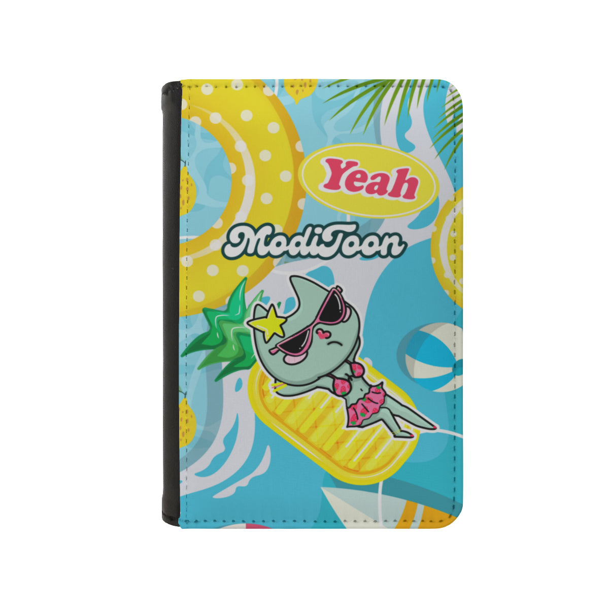 ModiToon Binari Passport Cover | 모디툰 비나리 여권케이스