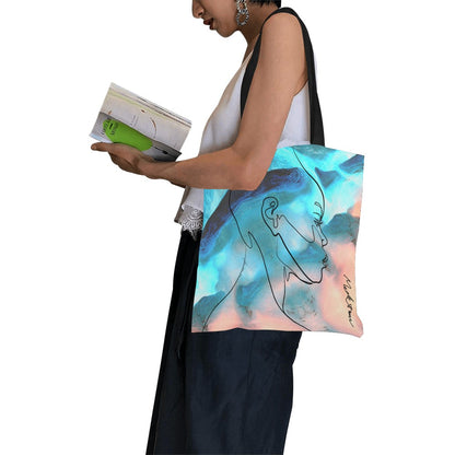 ModiToon Le penseur Spécial Ecobag [S] 모디툰 생각하는 사람 스페셜 에코백 [스몰]