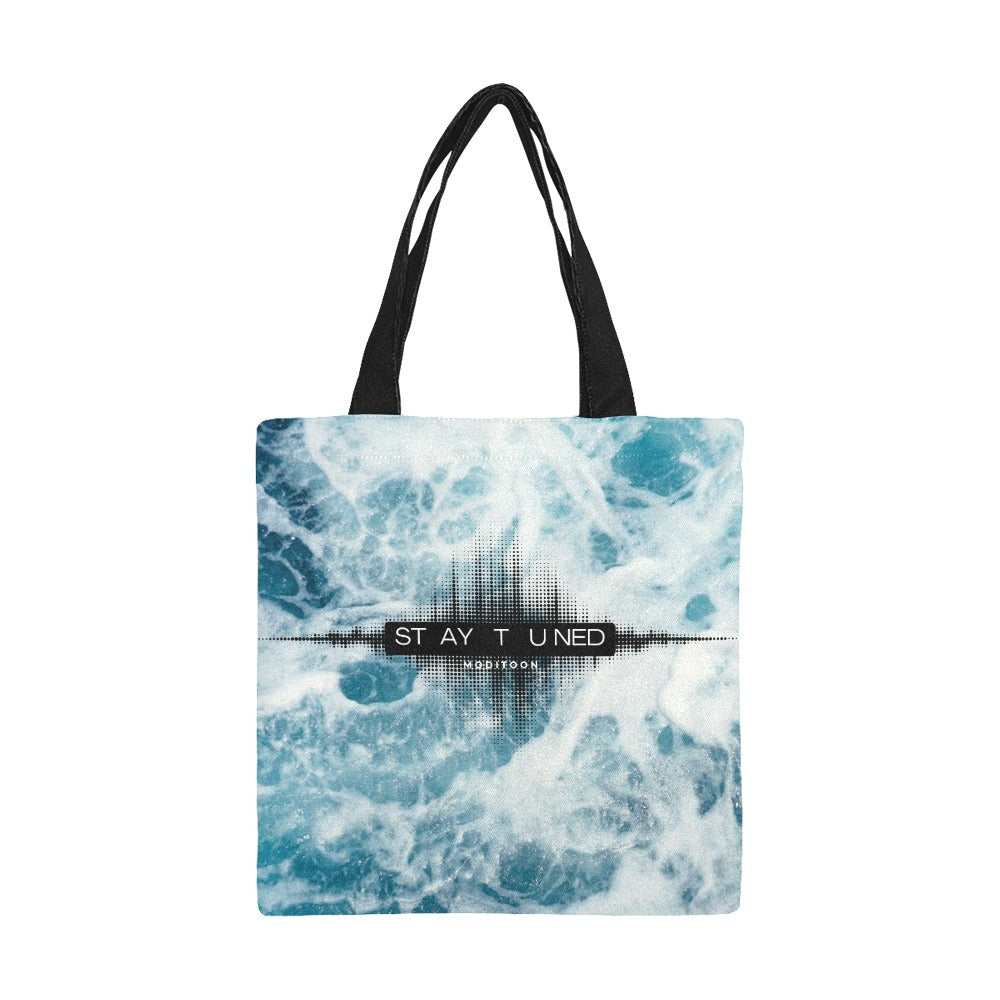 ModiToon Staytuned Wave Edition Ecobag [S] 모디툰 물결 에디션 에코백