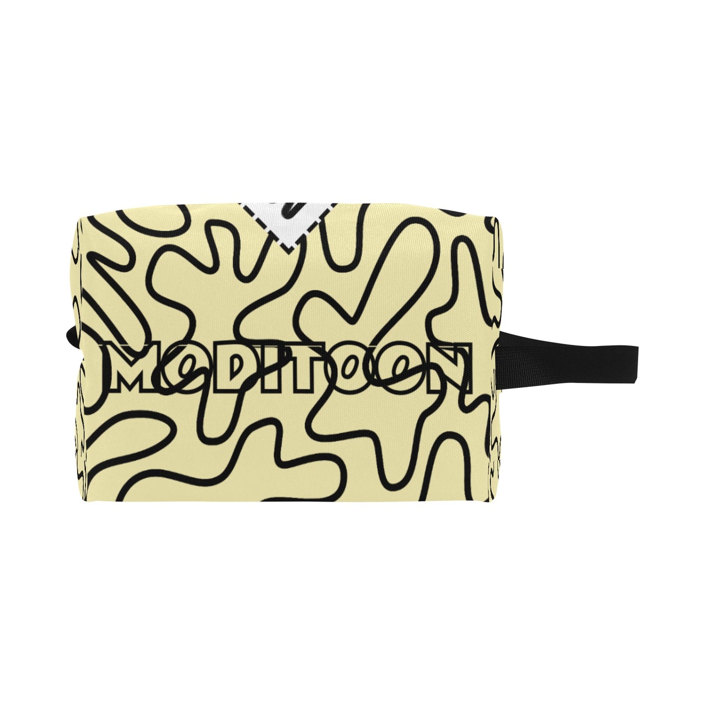 ModiToon Freewheeling Daily Pouch, Handle Bag | 모디툰 자유드로잉 데일리 파우치 핸들백