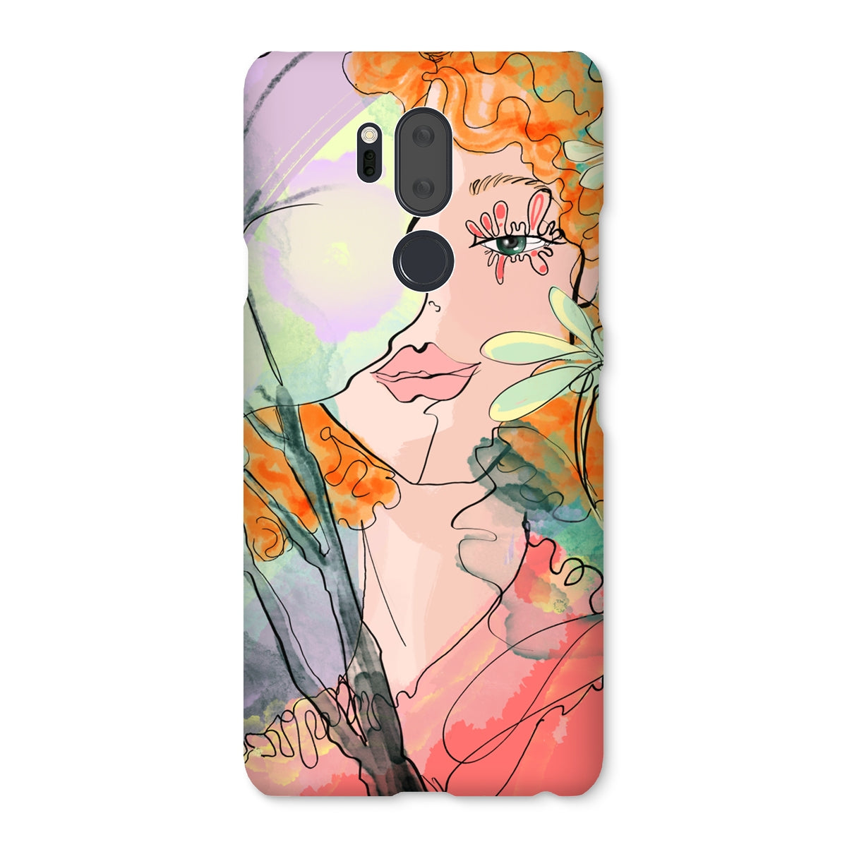 Spring Mood Snap Phone Case