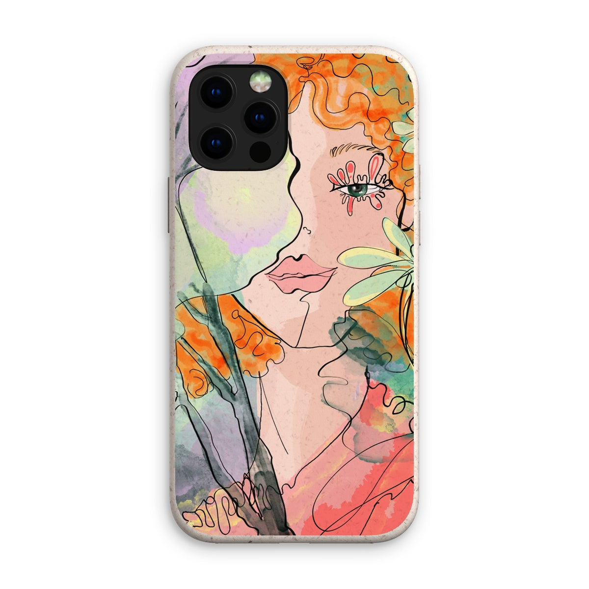 Spring Mood Eco Phone Case