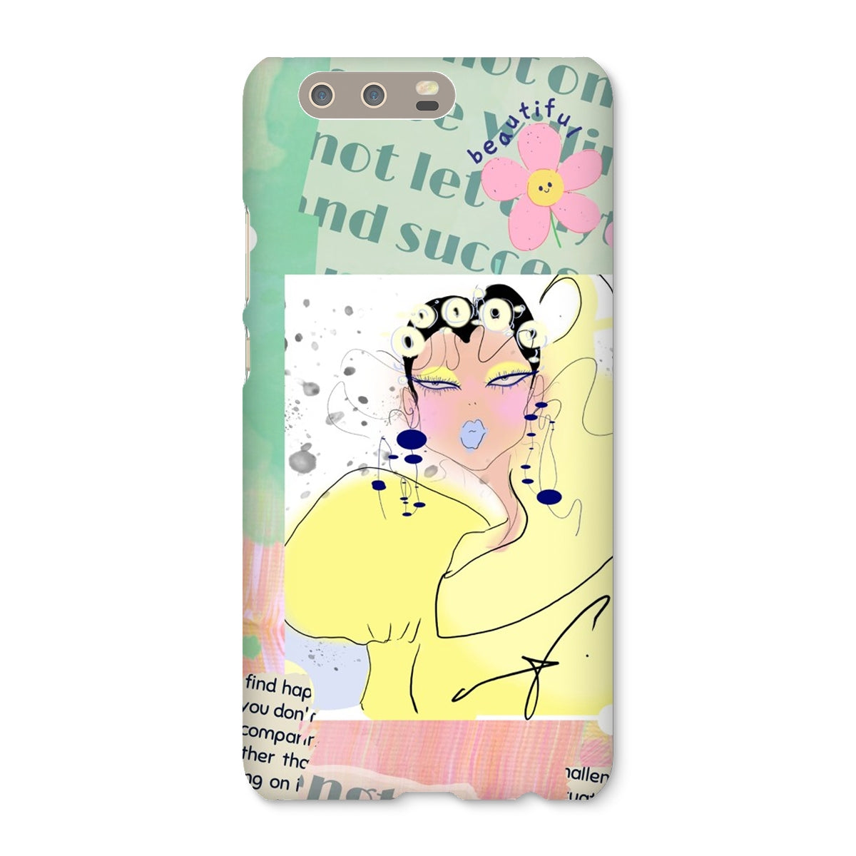 Bloom Your Day Snap Phone Case