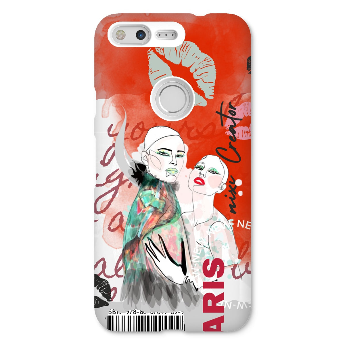 Passion Paris Snap Phone Case