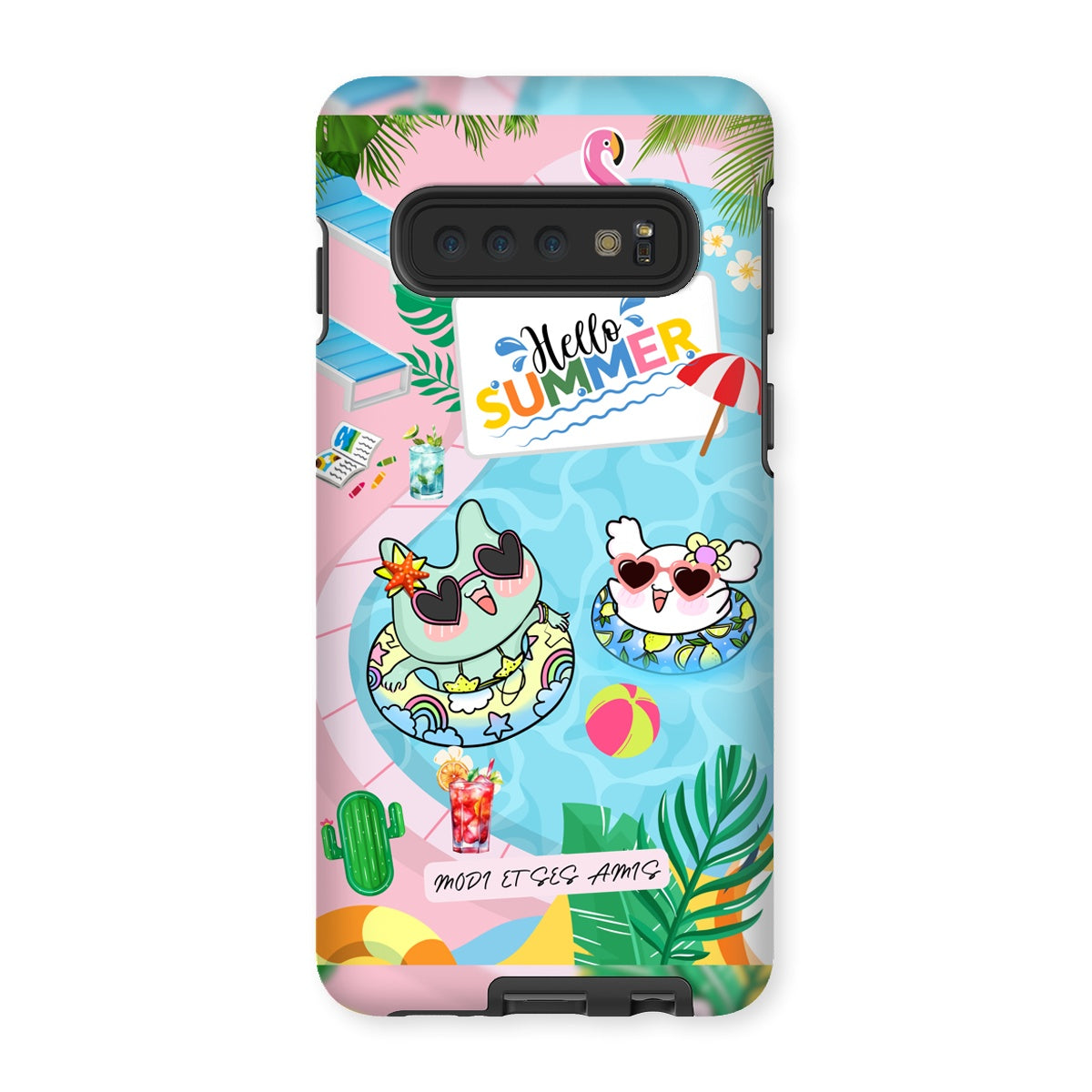 Pink Love Summer Modi et Ses Amis Tough Phone Case