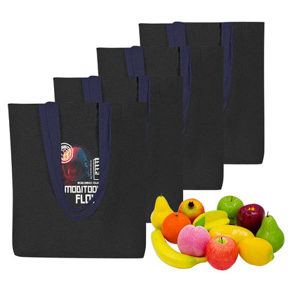 ModiToon Flow Canvas Eco-bag Set of 4 | 모디툰 캔버스 에코백 4종 세트