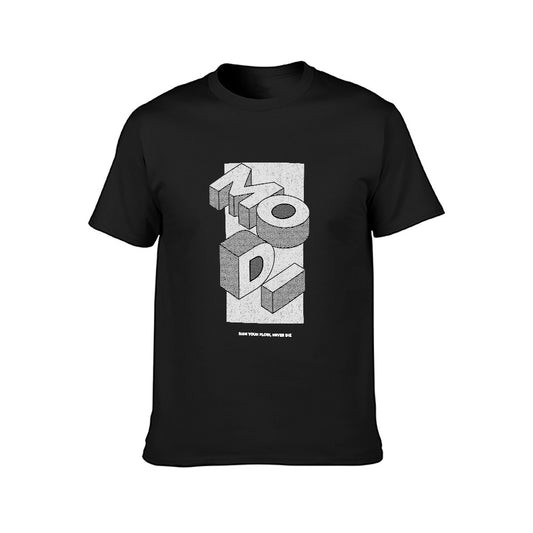 ModiToon Modist Men's Short Sleeve T-shirt | 모디툰 모디스트 남성 티셔츠