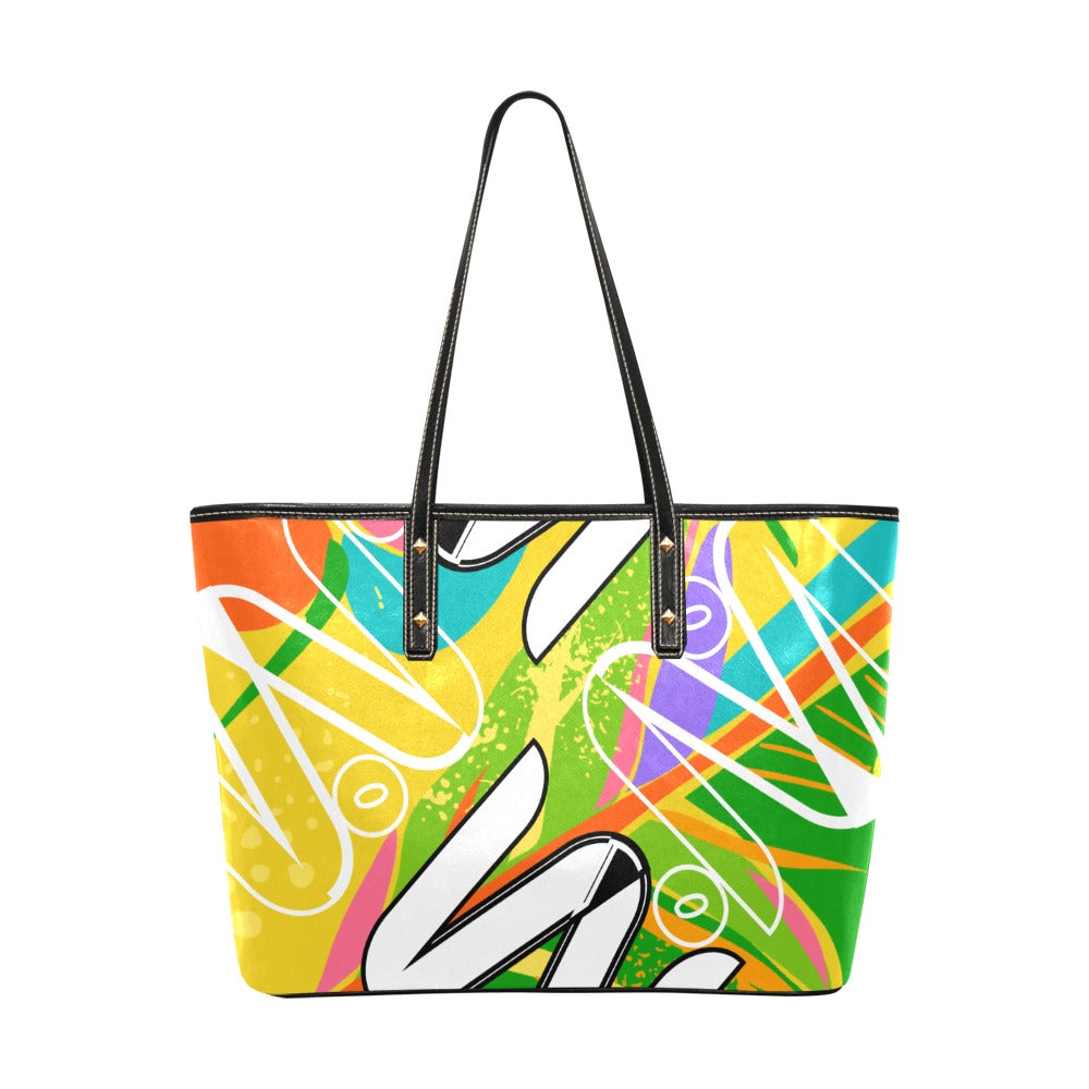 ModiToon Tropical Shoulder bag ( shopper bag ) | 모디툰 트로피컬 쇼퍼백