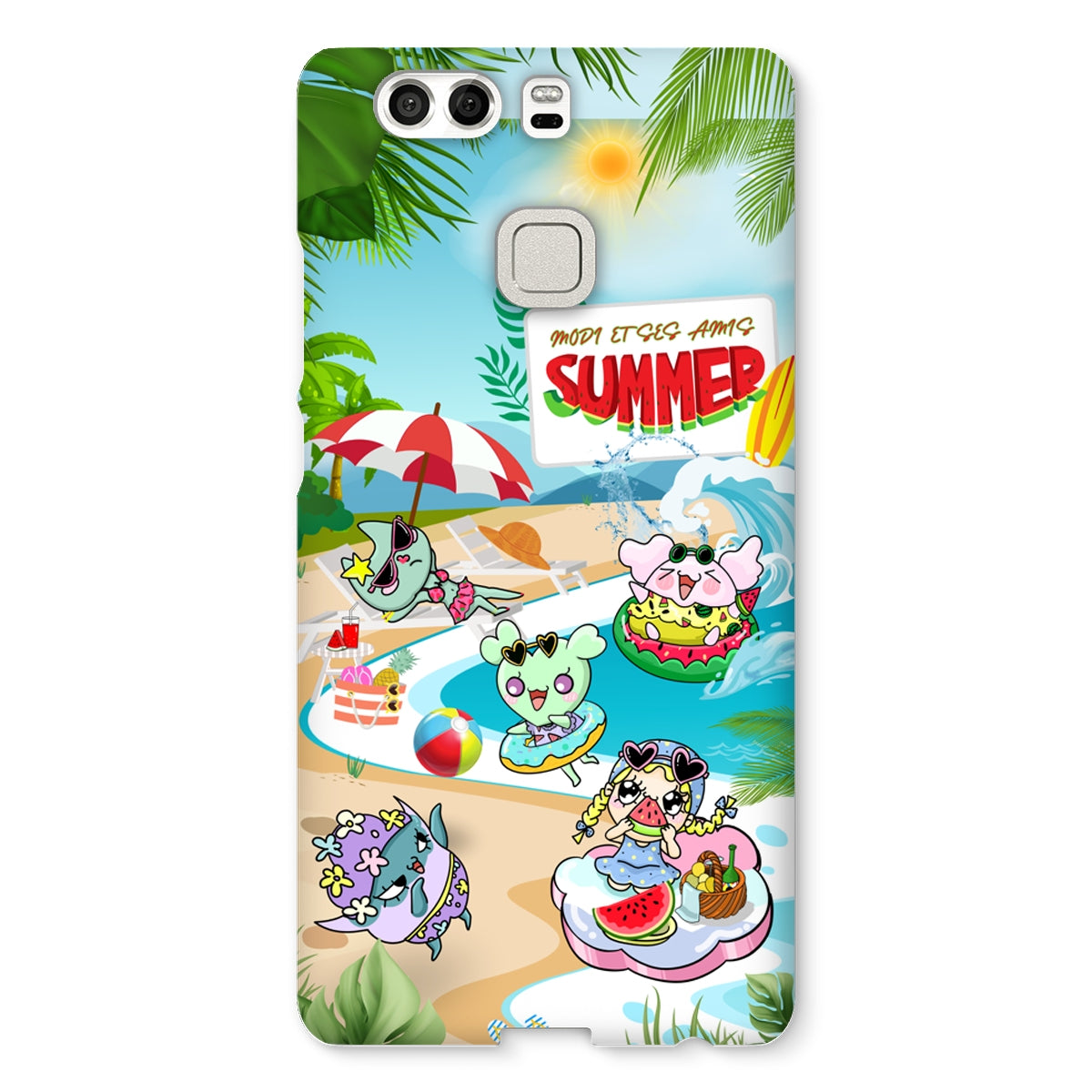 Watermelon vacance Modi et Ses Amis Snap Phone Case