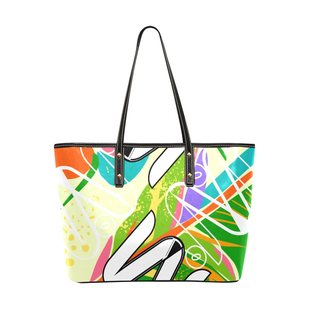 ModiToon Tropical Shoulder bag ( shopper bag ) | 모디툰 트로피컬 쇼퍼백