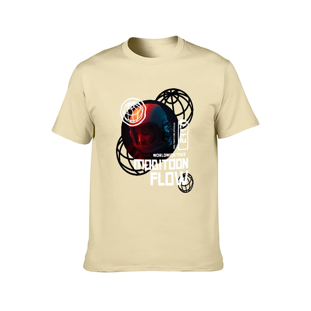 ModiToon FLOW Men's Short Sleeve T-shirt | 모디툰 플로우 남성 티셔츠