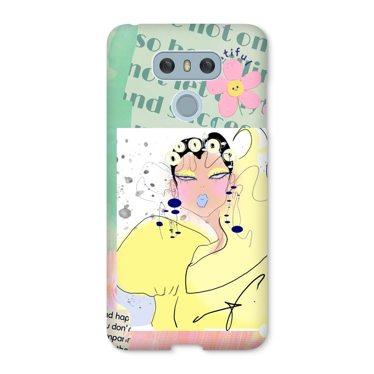 Bloom Your Day Snap Phone Case