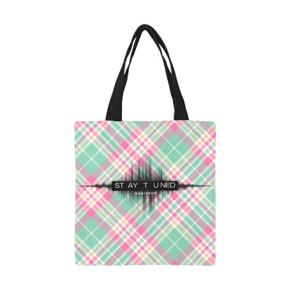 ModiToon Staytuned Check Ecobag [S] 모디툰 스테이튠드 체크 에코백