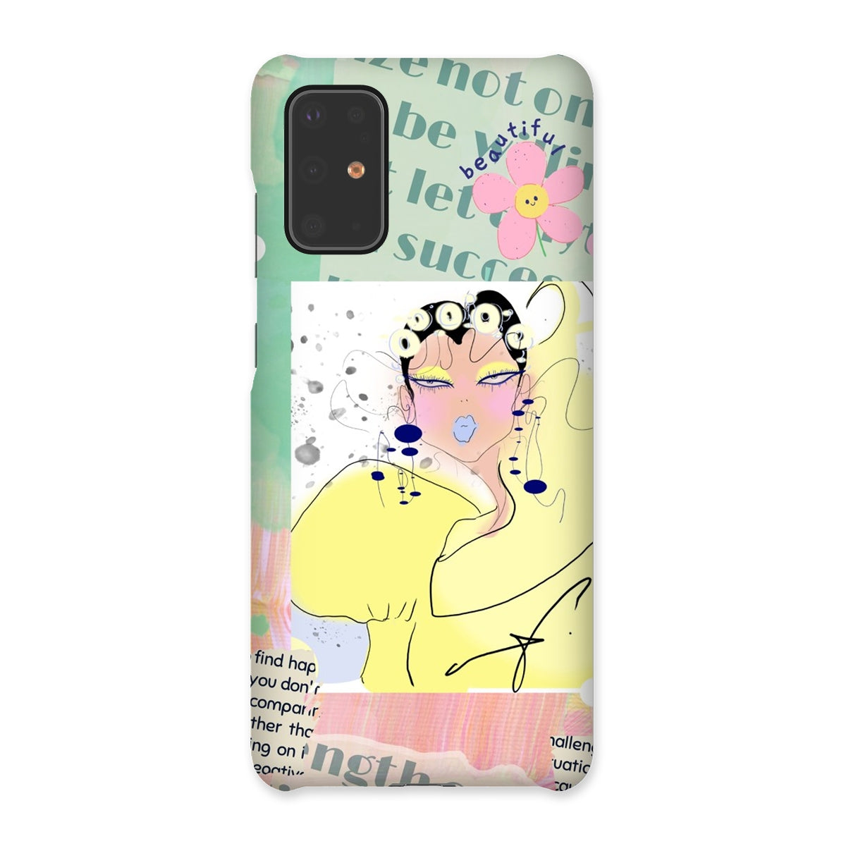 Bloom Your Day Snap Phone Case