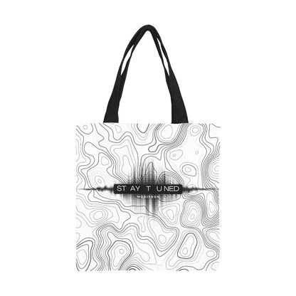 ModiToon Geometrical Eco bag [S] 모디툰 기하학 스테이튠드 에코백 [스몰]