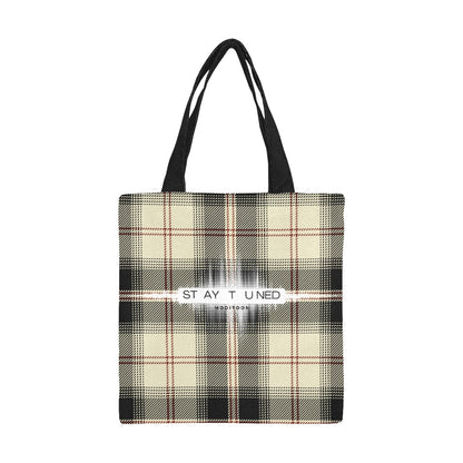 ModiToon Staytuned Check Ecobag [S] 모디툰 스테이튠드 체크 에코백