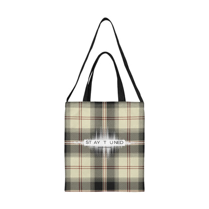 ModiToon Staytuned Check Ecobag Two way  모디툰 스테이튠드 체크 투웨이 에코백