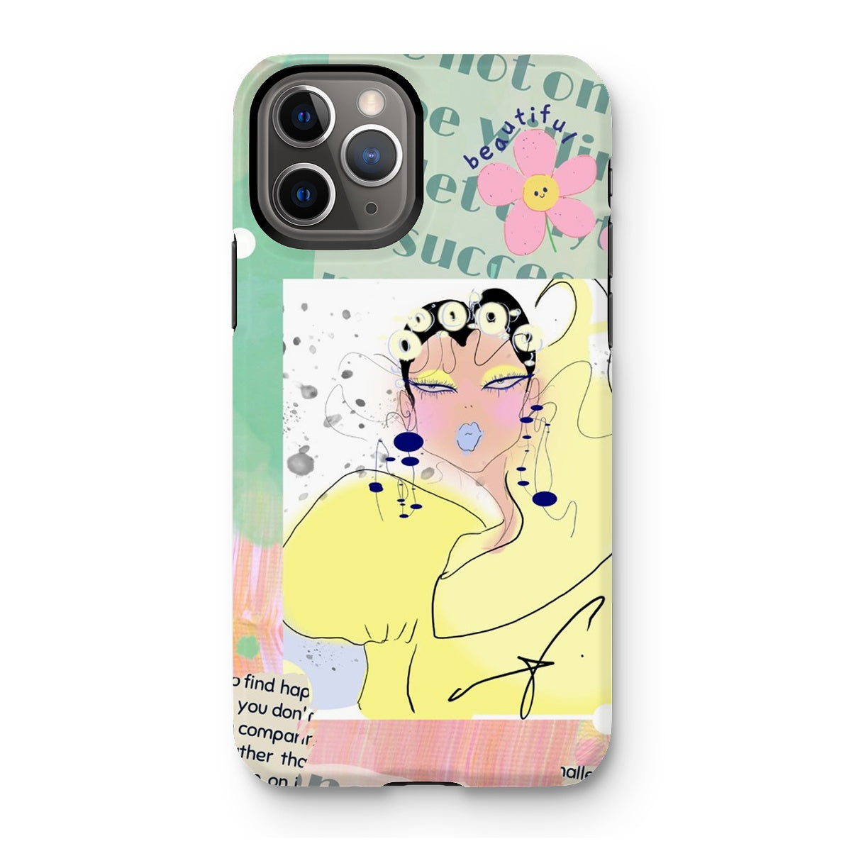 Bloom Your Day Tough Phone Case