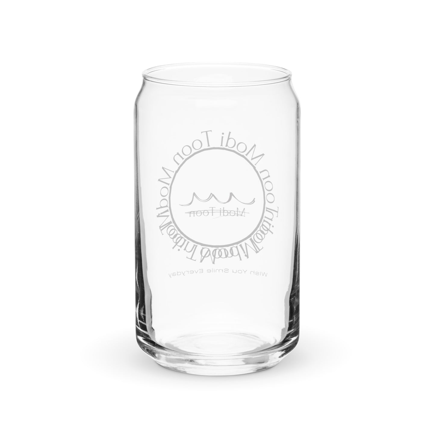 ModiToon Can-shaped glass