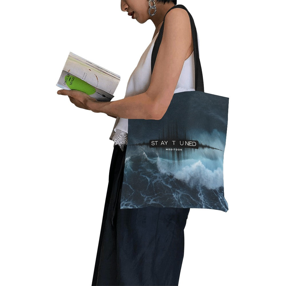 ModiToon Wave Edition Ecobag [S] 모디툰 물결 에디션 에코백 [스몰]