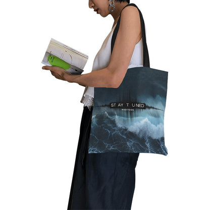ModiToon Wave Edition Ecobag [S] 모디툰 물결 에디션 에코백 [스몰]