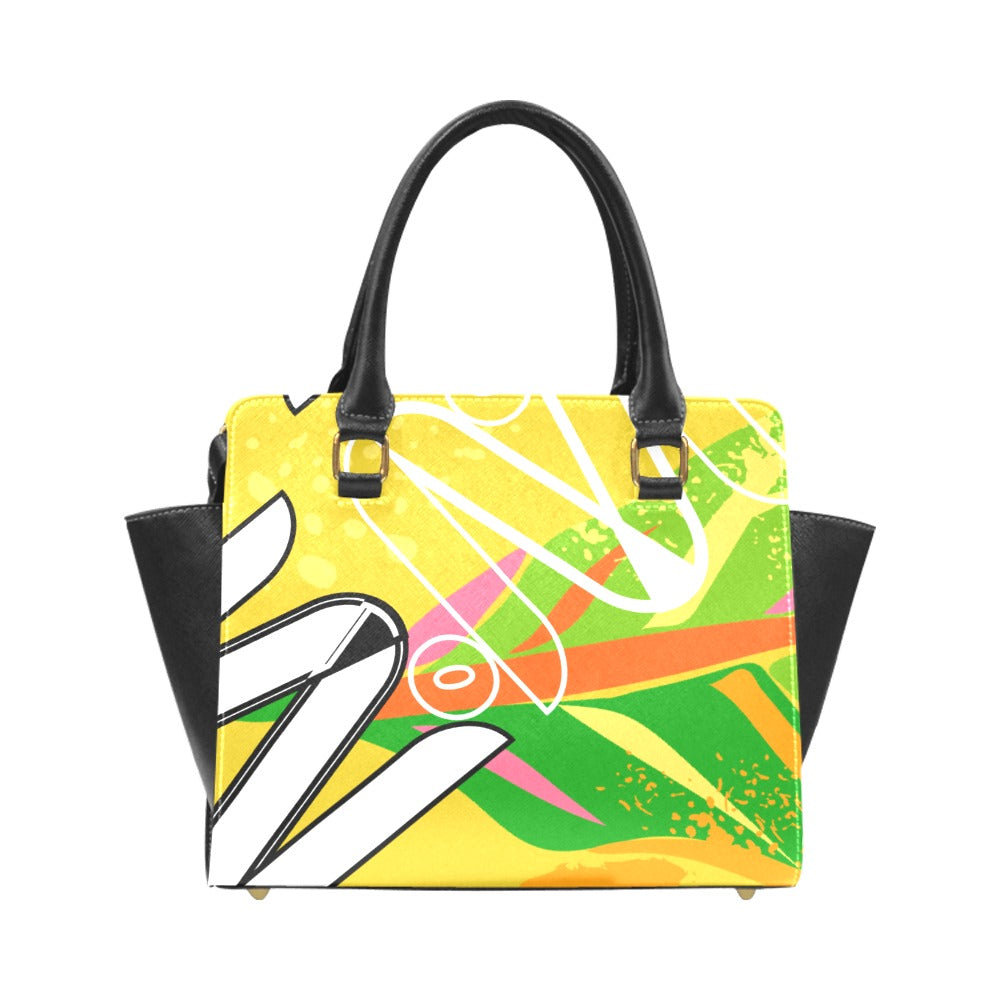 ModiToon Tropical M Tote bag | 모디툰 트로피컬 미들 토트백