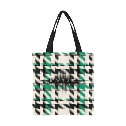 ModiToon Staytuned Check Ecobag [S] 모디툰 스테이튠드 체크 에코백