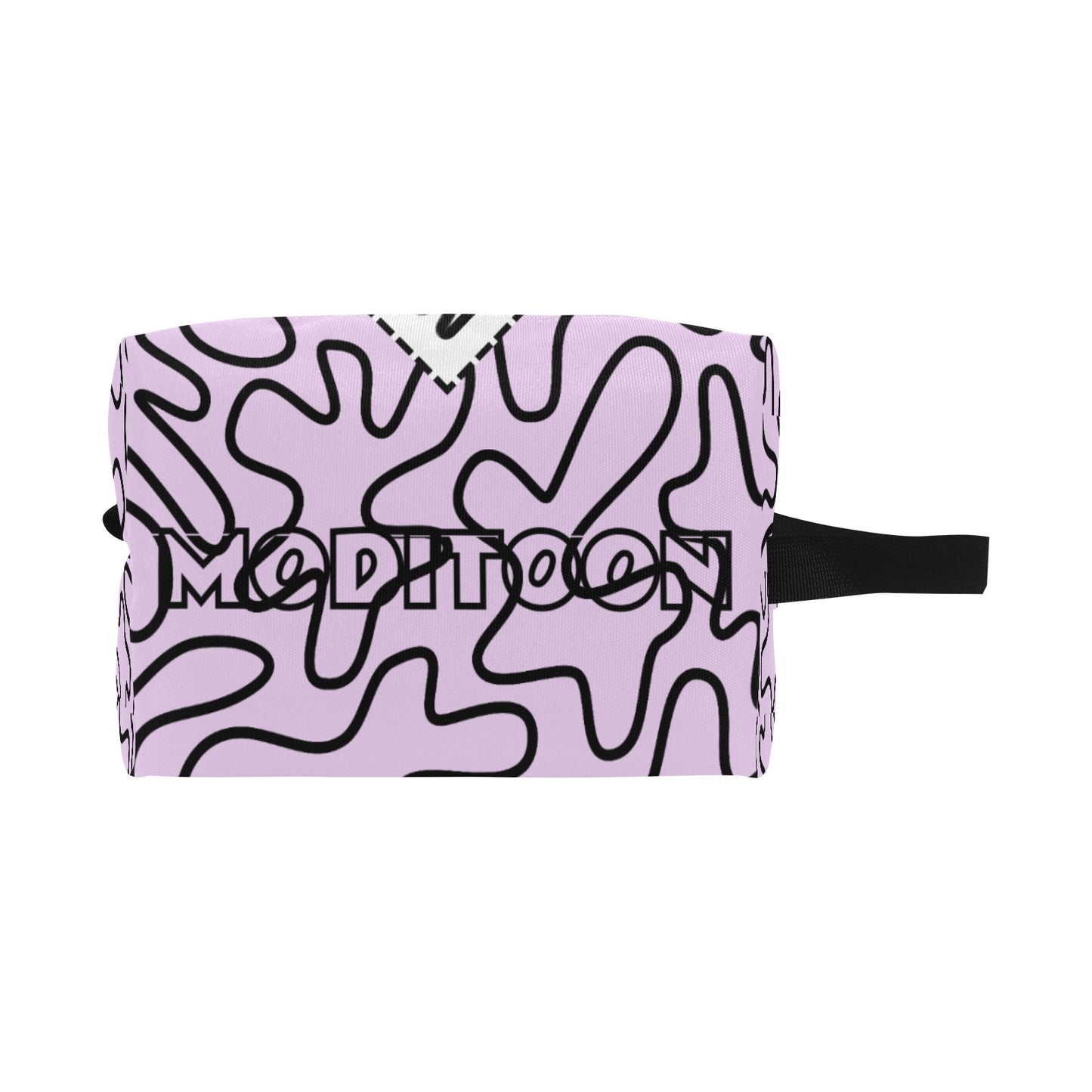 ModiToon Freewheeling Daily Pouch, Handle Bag | 모디툰 자유드로잉 데일리 파우치 핸들백