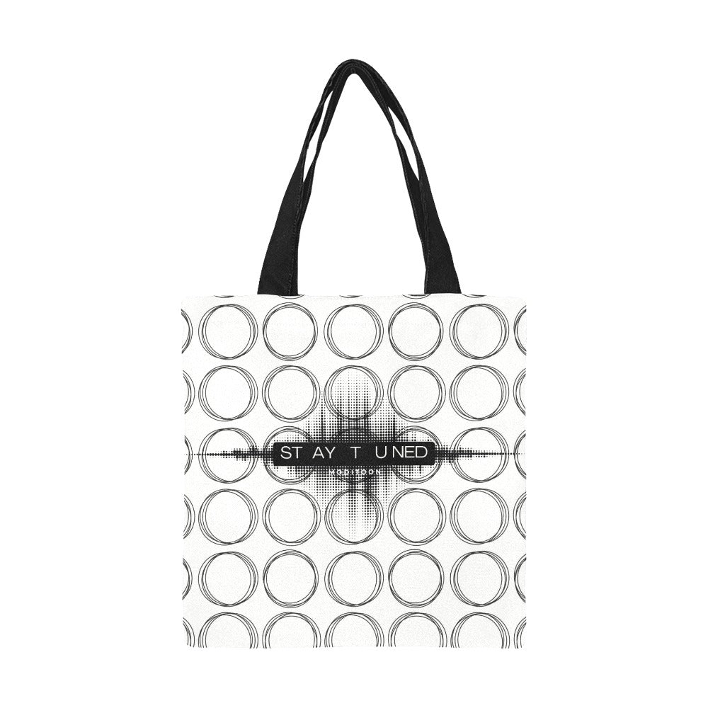 ModiToon Geometrical Eco bag [S] 모디툰 기하학 스테이튠드 에코백 [스몰]