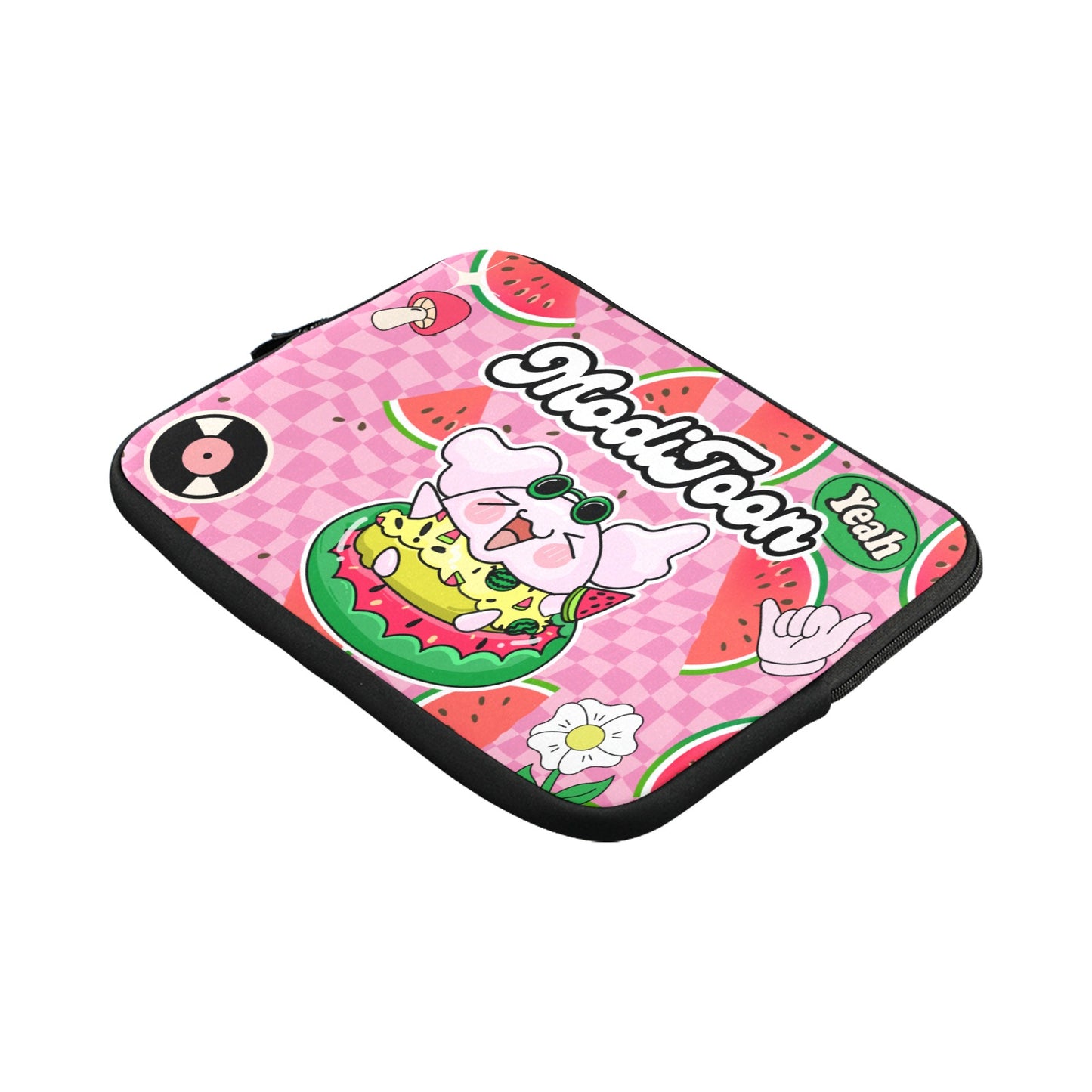 ModiToon Pink Love Sleeve for 13" Laptop | 모디툰 핑크럽 13인치 노트북 가방