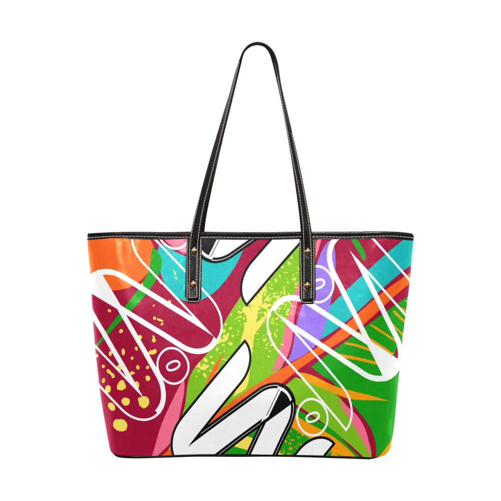 ModiToon Tropical Shoulder bag ( shopper bag ) | 모디툰 트로피컬 쇼퍼백