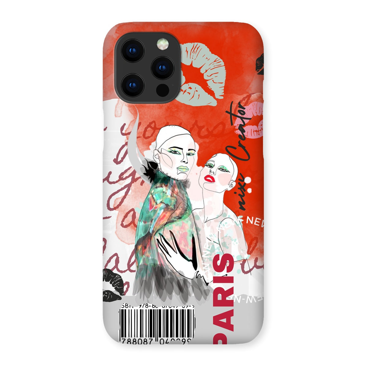 Passion Paris Snap Phone Case