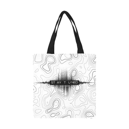ModiToon Geometrical Eco bag [S] 모디툰 기하학 스테이튠드 에코백 [스몰]