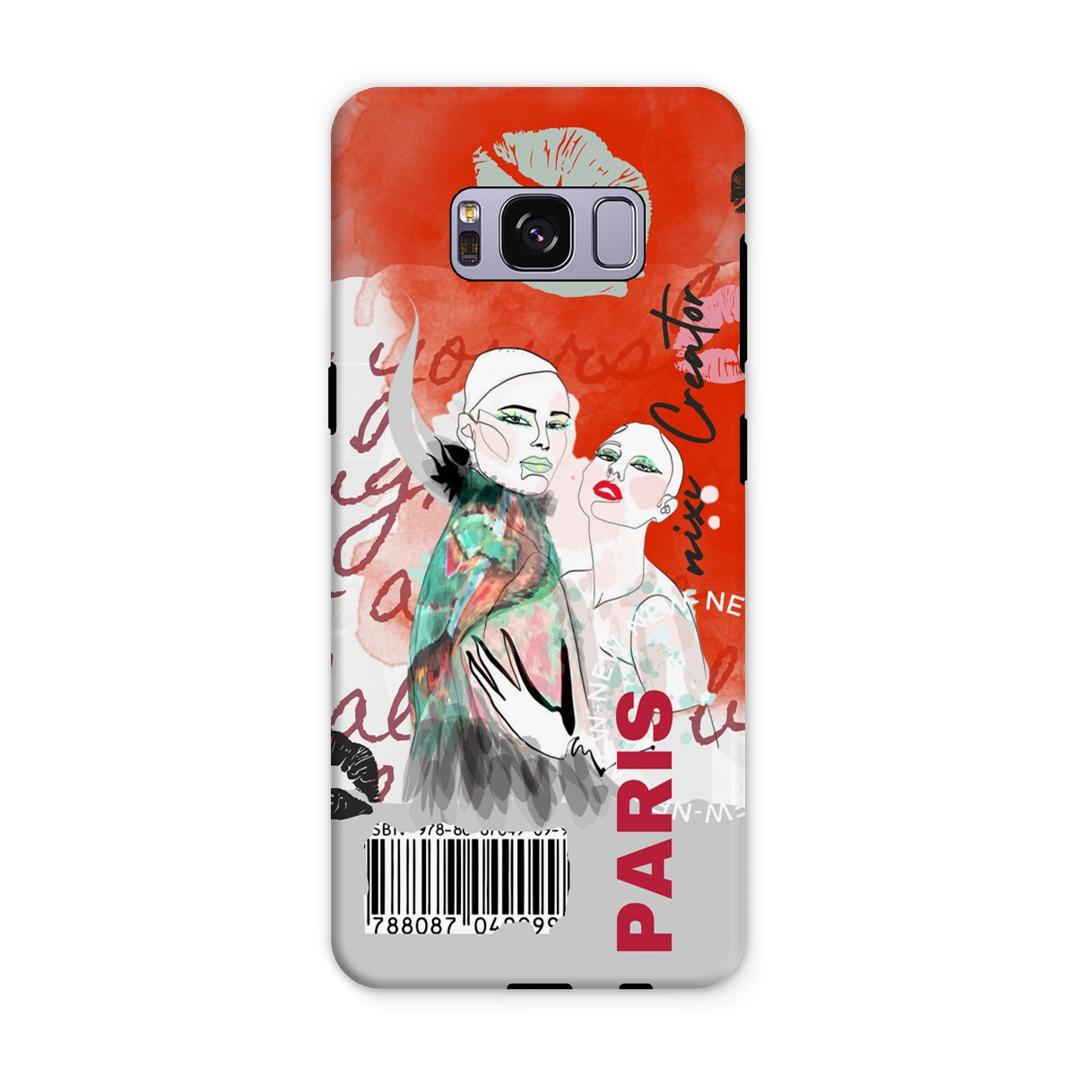 Passion Paris Tough Phone Case