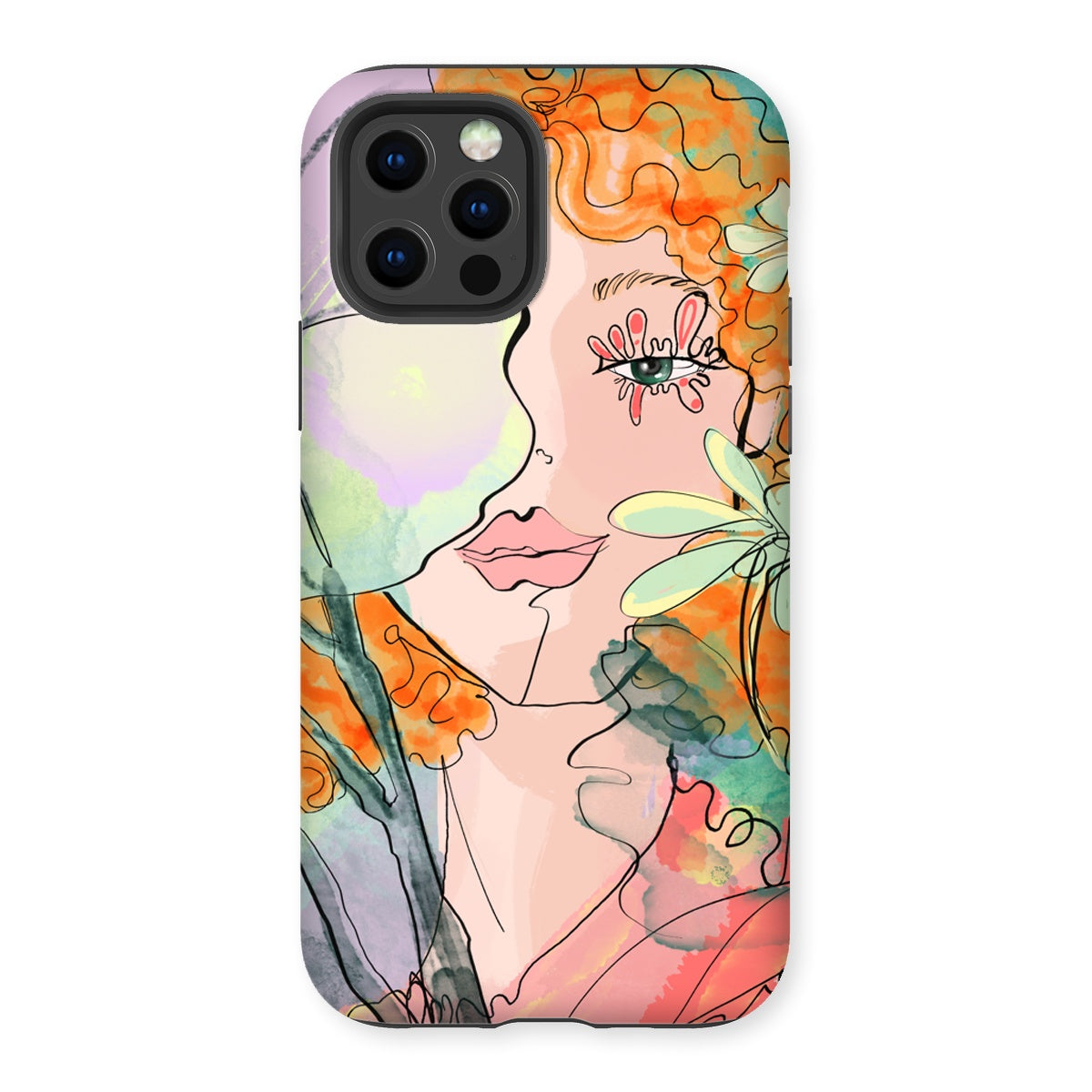 Spring Mood Tough Phone Case