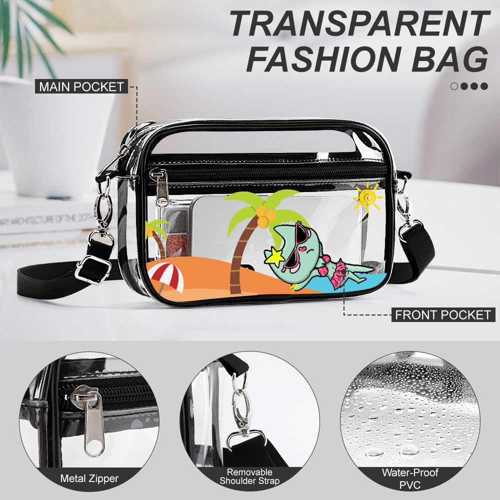 Modi et Ses Amis Waterpark Summer BINARI Crossbody bag | 모디와 친구들 워터파크 써머 비나리 크로스바디 백