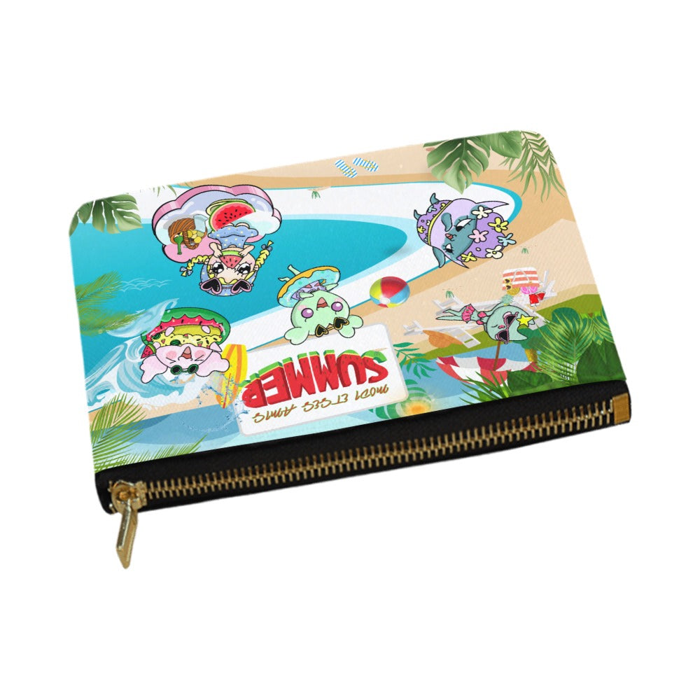 Modi Et Ses Amis Water Park Summer Pouch L [Canvas]