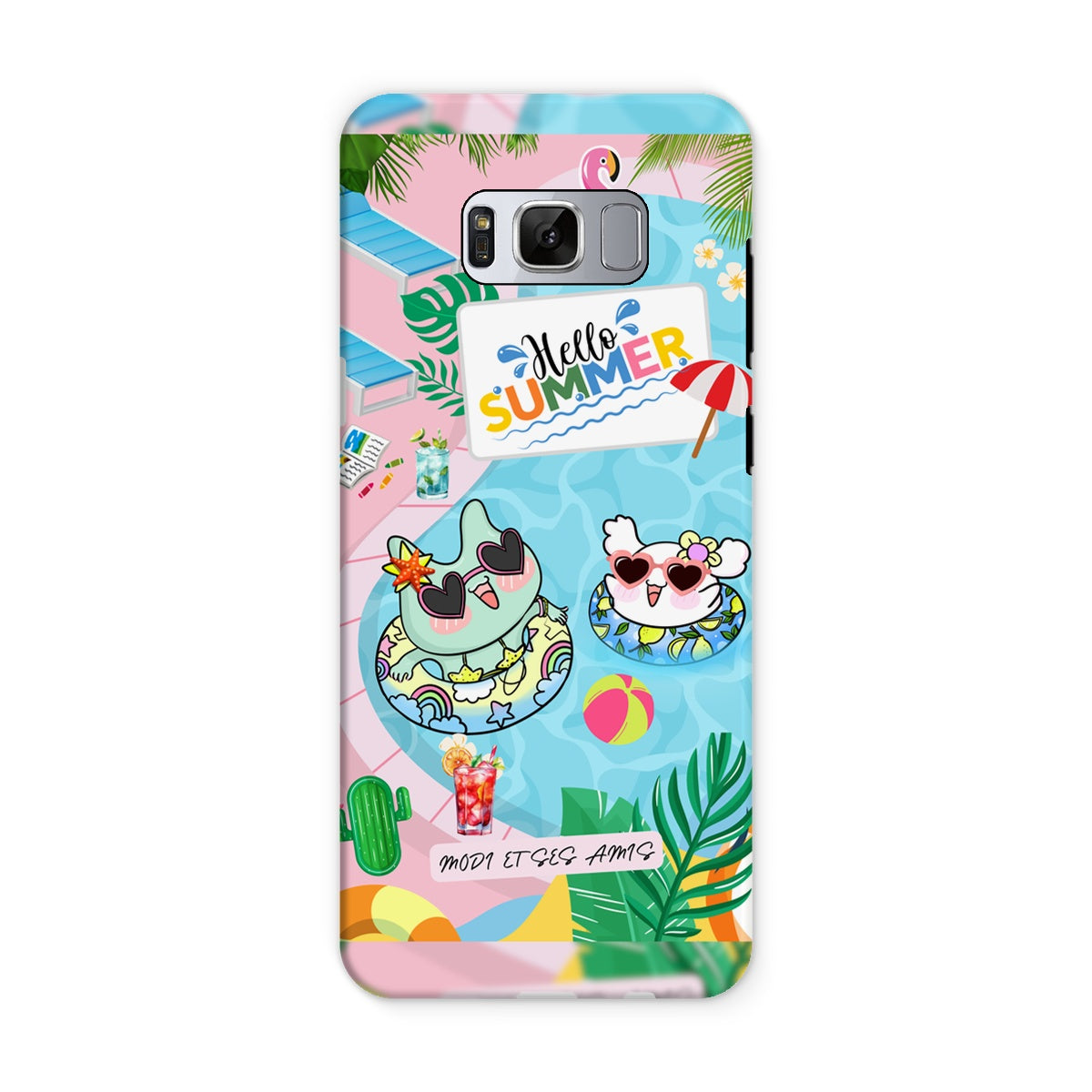 Pink Love Summer Modi et Ses Amis Tough Phone Case