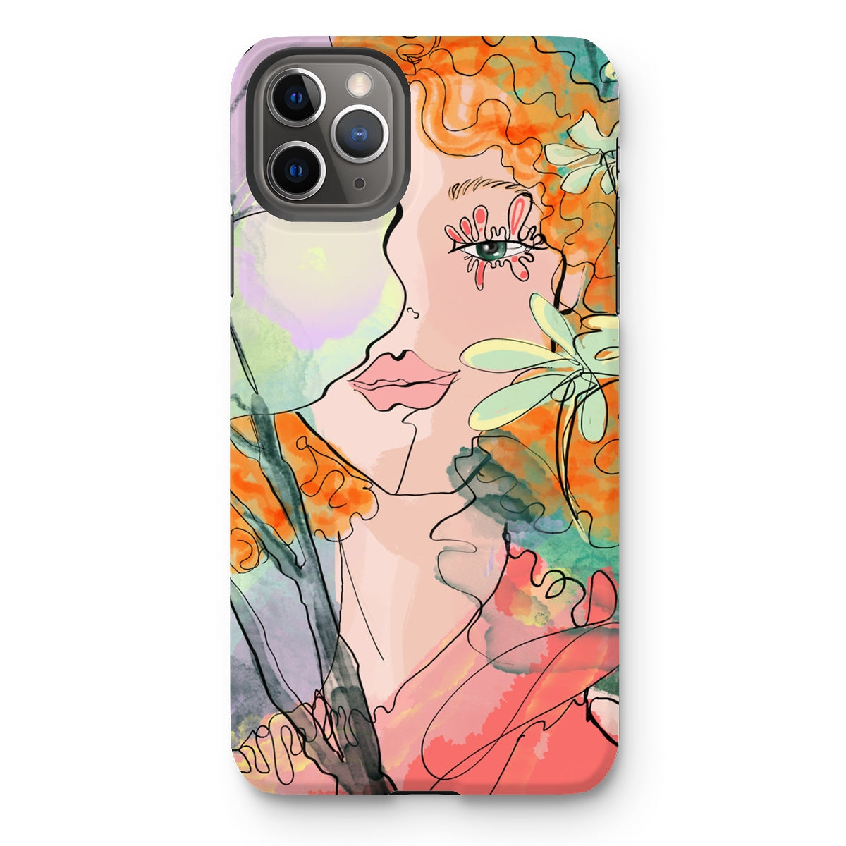 Spring Mood Tough Phone Case