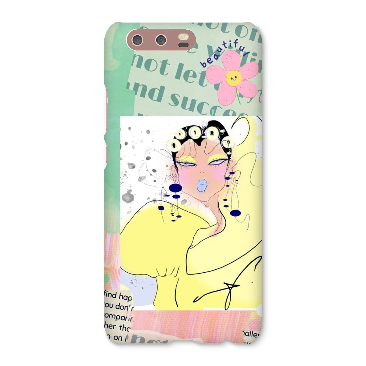 Bloom Your Day Snap Phone Case