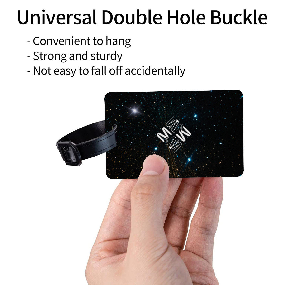 ModiToon UniverseBlack hole Name Tag | 모디툰 블랙홀 유니버스 여행 네임텍