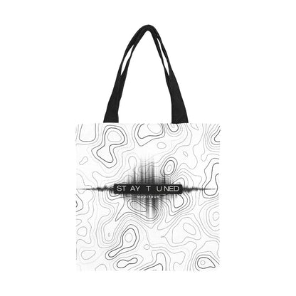 ModiToon Geometrical Eco bag [S] 모디툰 기하학 스테이튠드 에코백 [스몰]