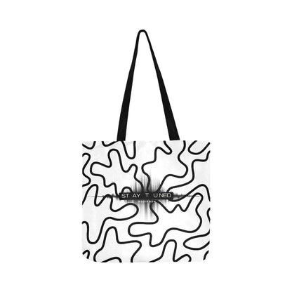 ModiToon Restez à l'écoute Eco-bag | 모디툰 스테이 튠드 에코백